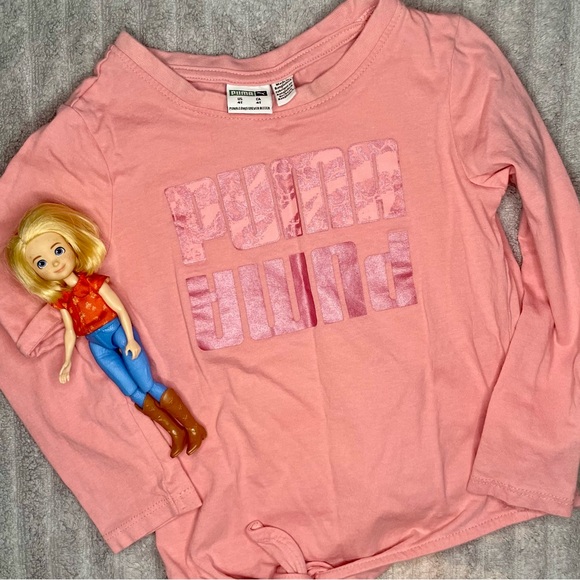 Puma 4T 2-Piece Logo Toddlers' Set - Picture 5 of 8